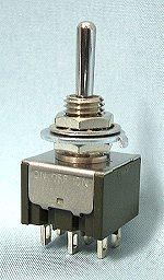 日本開閉器工業　トグルスイッチ　M-2029　※在庫限りで新型番に切替わります
