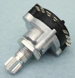 アルプス電気　SRRN型ロータリーSW(1段)　4回路3接点