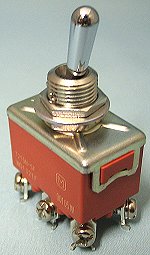 パナソニック(旧松下)　トグルスイッチ　WD1321F　