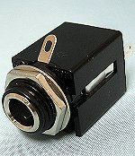 マル信無線電機　6.3φステレオBOXジャック(絶縁型)　MJ-187LP