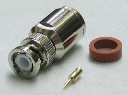 BNCプラグ　BNC-P8 Ni※現在欠品中です