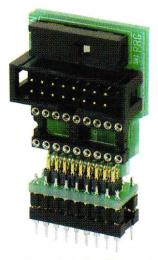 サンハヤト　PICオンボード書込みアダプター　CT-PIC/K18※生産完了品在庫限りです。