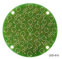 サンハヤト　LEDフラッシュ基板　LED-610 ※生産完了、在庫限りです。