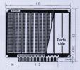 サンハヤト　端子付きユニバーサル基板　CPU-108F　※生産完了、在庫限りです。
