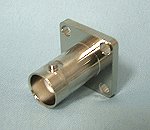 BNCレセプタクル　BNC-R　※生産完了、在庫限りです。