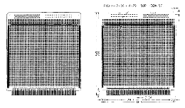 タカス電子製作所　PC-9801シリーズ用ユニバーサル基板　PC98-713-402