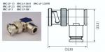 BNCプラグ　ライトアングルタイプ　BNC-LP　※「BNC-LP5 Ni 」欠品中です。