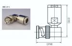 BNCプラグ　ライトアングルタイプ　BNC-LP　※「BNC-LP5 Ni 」欠品中です。