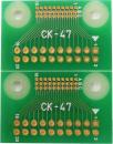 サンハヤト　1.27mmピッチコネクタ変換基板　CK-47