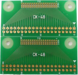 サンハヤト　1.27mmピッチコネクタ変換基板　CK-48
