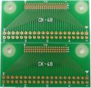 サンハヤト　1.27mmピッチコネクタ変換基板　CK-48