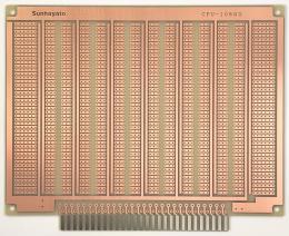 サンハヤト　端子付きユニバーサル基板　CPU-108GU