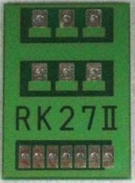 RK27NEWアタッチメント基板(基板端子用)　