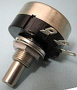 東京コスモス電機　25mm巻線抵抗Bカーブ　RA-25Y20SB※「50Ω」欠品、生産完了、完売品有