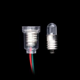 エレキット　超高輝度電球形LED LK-8RD-12V (赤色・8mm・12V用)※生産完了、在庫限