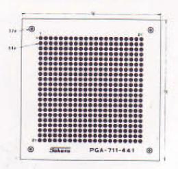 タカス電子製作所　シングルパターン　PGA-711-441 