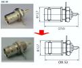 BNCレセプタクル　BNC-BR