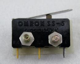 【少々難有】オムロン　マイクロスイッチ　SS-5 【特価】