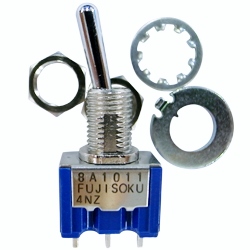 フジソク　トグルスイッチ　8A-1011 