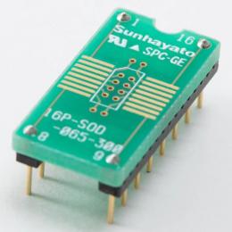 サンハヤト　変換アダプター　16P-SOD-065-300