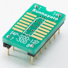 サンハヤト　変換アダプター　14P-SOD-127-300