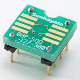 サンハヤト　変換アダプター　08P-SOD-127-300