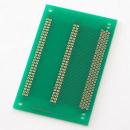 サンハヤト　4列千鳥コネクタ変換用ユニバーサル基板　CK-1