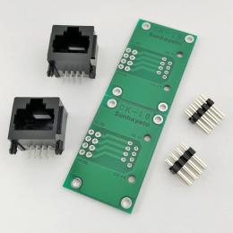 サンハヤト　モジュラー用変換基板　CK-18