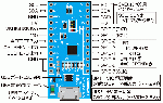 サンハヤト　USB・I2C(SMBus)変換モジュール MM-CP2112A ※生産完了、在庫限り