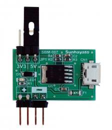 サンハヤト　ブレッドボード用USB電源ボード SBM-007