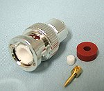 BNCプラグ　BNC-P3　Ni