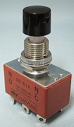 日本開閉器工業　プッシュスイッチ　SB-61A
