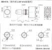 日本開閉器工業　プッシュスイッチ　SB-61A