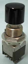 日本開閉器工業　プッシュスイッチ　MB-N25S1LB (旧MB-2061L/B)