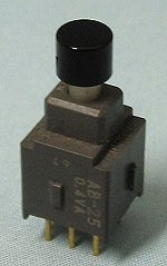 日本開閉器工業　プッシュスイッチ　AB-25AP