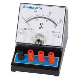 サンハヤト　実験用アナログメーター(直流電圧計)　ME-DCV30　※生産完了、在庫限り