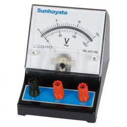 サンハヤト　実験用アナログメーター(交流電圧計)　ME-ACV150　※生産完了、在庫限り