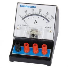 サンハヤト　実験用アナログメーター(交流電流計)　ME-ACA5　※生産完了、在庫限り