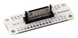 サンハヤト　30ピンDockコネクタ変換基板　CK-43 ※生産完了、在庫限りです。