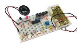 サンハヤト　小型ブレッドボードパーツセット 赤ちゃんの声　SBS-207