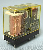 IDEC(旧和泉電気)　基板用リレー　RJ1V-C