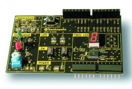 サンハヤト　Arduino用　学習用シールド　AS-E406