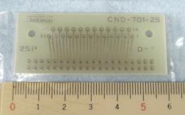 タカス電子製作所　Dサブ用コネクター基板　CND-701-25