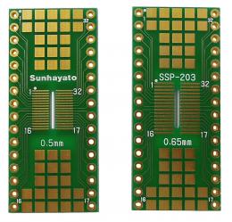 サンハヤト　SOPピッチ変換基板　SSP-203